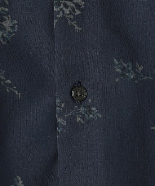 green label relaxing(グリーンレーベルリラクシング)の「CM エステルプリント ルーズ ショートスリーブ 半袖 総柄 シャツ(シャツ/ブラウス・メンズ・ネイビー/ダークグレー/ベージュ・SMALL/MEDIUM/LARGE)」の18枚目の写真