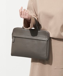 TRION（トライオン）の「TRION トライオン レザー 薄マチブリーフバッグ ブリーフケース カバン ミニ B5 11インチタブレット対応（ビジネスバッグ）」