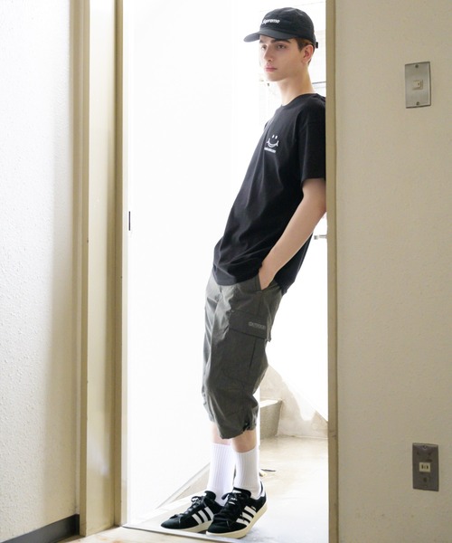 ８(eight)（エイト）の「８(eight)×スマイル コラボ SMILEオリジナル半袖Tシャツ（Tシャツ/カットソー・メンズ・ホワイト/ブラック/ネイビー・MEDIUM/LARGE）」の22枚目の写真