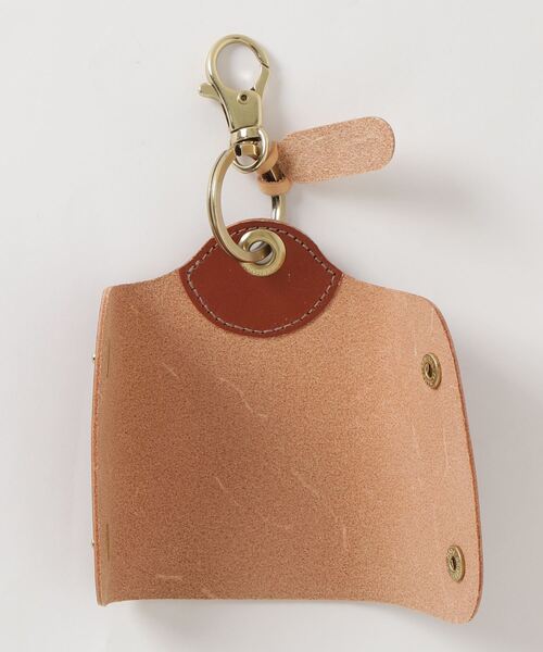 IL BISONTE（イルビゾンテ）の「【IL BISONTE】イルビゾンテ ORIGINAL LEATHER オリジナルレザー キーケース C0847（キーケース/キーアクセサリー・レディース・ブラック/ダークブラウン/ブラウン/グリーン/ワインレッド/ラベンダー/ナチュラル/キャメル・FREE）」の10枚目の写真