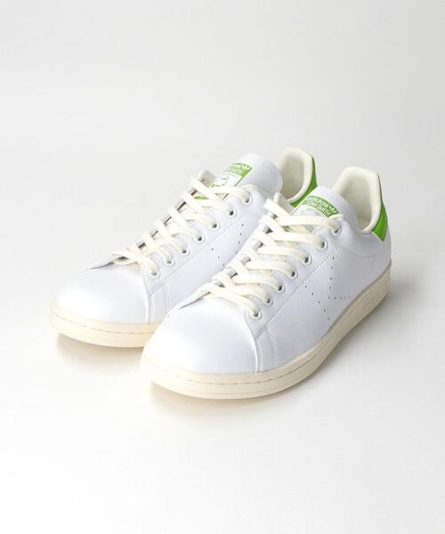 adidas Originals（アディダスオリジナルス）の「＜adidas Originals＞ STAN SMITH KERMIT/スタンスミス（スニーカー・メンズ・ホワイト・27.5cm/27cm/28cm/26cm/26.5cm）」の2枚目の写真