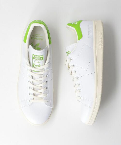 adidas Originals（アディダスオリジナルス）の「＜adidas Originals＞ STAN SMITH KERMIT/スタンスミス（スニーカー・メンズ・ホワイト・27.5cm/27cm/28cm/26cm/26.5cm）」の4枚目の写真