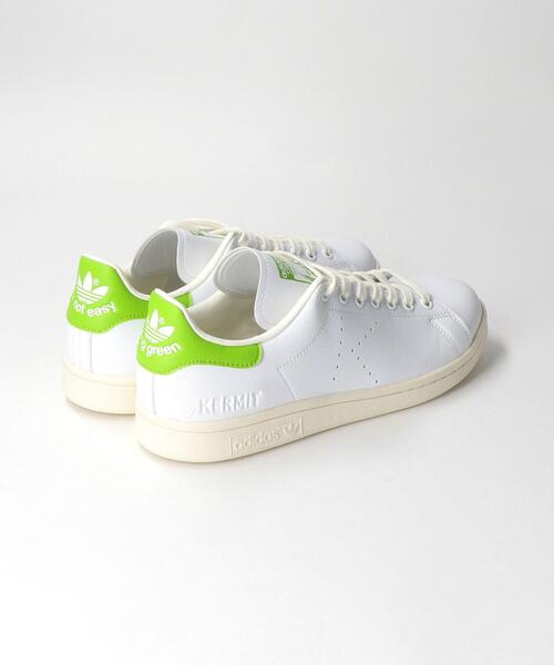 adidas Originals（アディダスオリジナルス）の「＜adidas Originals＞ STAN SMITH KERMIT/スタンスミス（スニーカー・メンズ・ホワイト・27.5cm/27cm/28cm/26cm/26.5cm）」の6枚目の写真