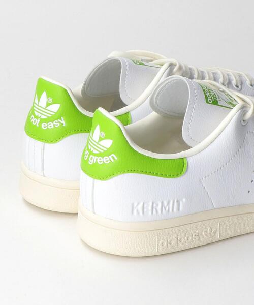adidas Originals（アディダスオリジナルス）の「＜adidas Originals＞ STAN SMITH KERMIT/スタンスミス（スニーカー・メンズ・ホワイト・27.5cm/27cm/28cm/26cm/26.5cm）」の8枚目の写真