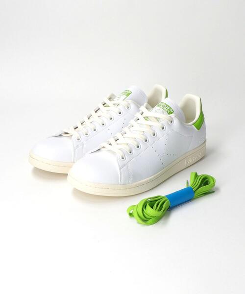 adidas Originals（アディダスオリジナルス）の「＜adidas Originals＞ STAN SMITH KERMIT/スタンスミス（スニーカー・メンズ・ホワイト・27.5cm/27cm/28cm/26cm/26.5cm）」の9枚目の写真