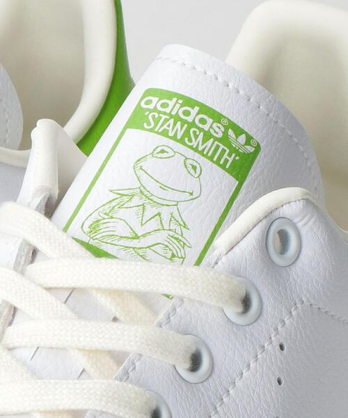 adidas Originals（アディダスオリジナルス）の「＜adidas Originals＞ STAN SMITH KERMIT/スタンスミス（スニーカー・メンズ・ホワイト・27.5cm/27cm/28cm/26cm/26.5cm）」の3枚目の写真