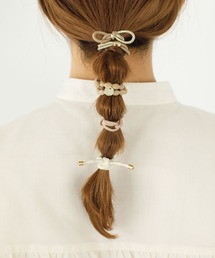 デザインヘアゴムセット