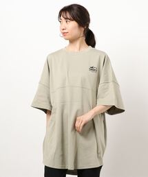 CAMP7 | 【CAMP7】エンボスロゴTシャツ(Tシャツ/カットソー)