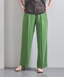 UNITED ARROWS | UWMSC バックストラップ タックパンツ ②(その他パンツ)