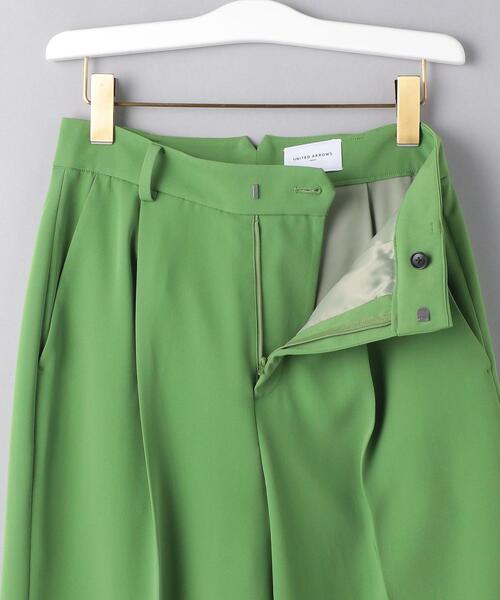 UWMSCバックストラップタックパンツ UNITED ARROWS (3059 UNITED ARROWS（ユナイテッドアローズ）の「UWMSC バック