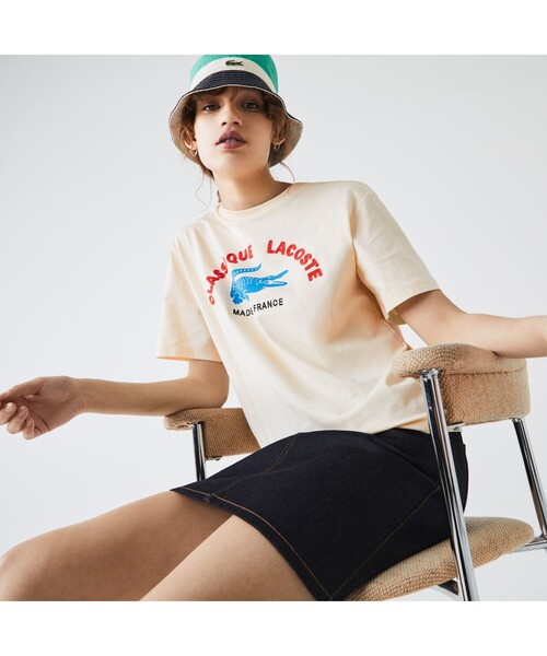 【専用です】ラコステ『Made in France』オーガニックコットンTシャツ LACOSTE（ラコステ）の「『Made in France』オーガニック