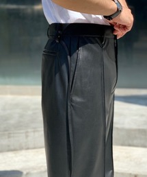 【定価23100円 】Toironier レザーパンツ 楽天市場】Toironier(トワロニエ) VEGAN LEATHER PANTS