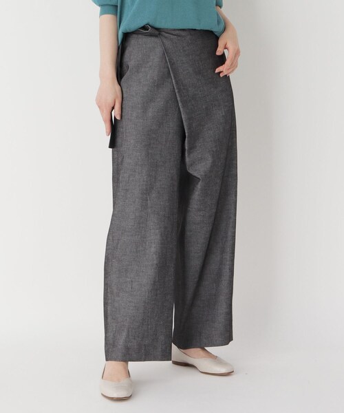 Airpapel（エアパペル）の「◆リノリオツイル（その他パンツ・レディース・ガンメタ/ライトベージュ・11/09）」の2枚目の写真