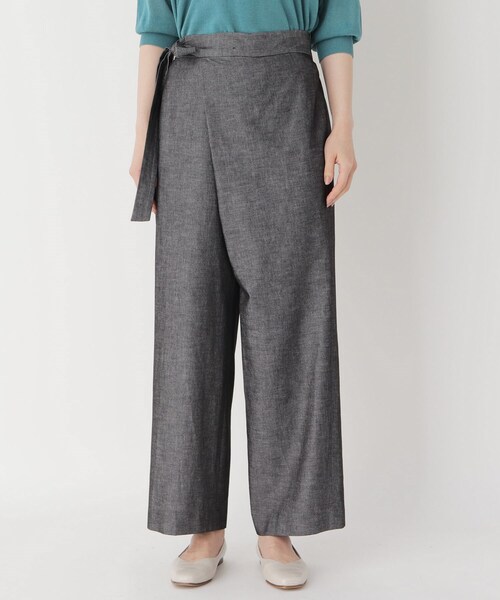 Airpapel（エアパペル）の「◆リノリオツイル（その他パンツ・レディース・ガンメタ/ライトベージュ・11/09）」の3枚目の写真