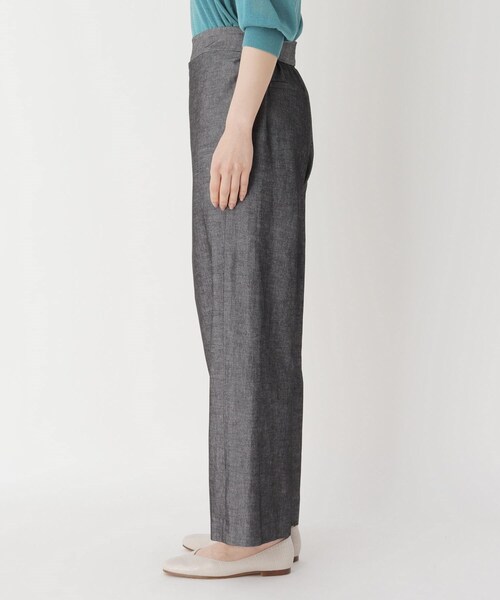 Airpapel（エアパペル）の「◆リノリオツイル（その他パンツ・レディース・ガンメタ/ライトベージュ・11/09）」の4枚目の写真