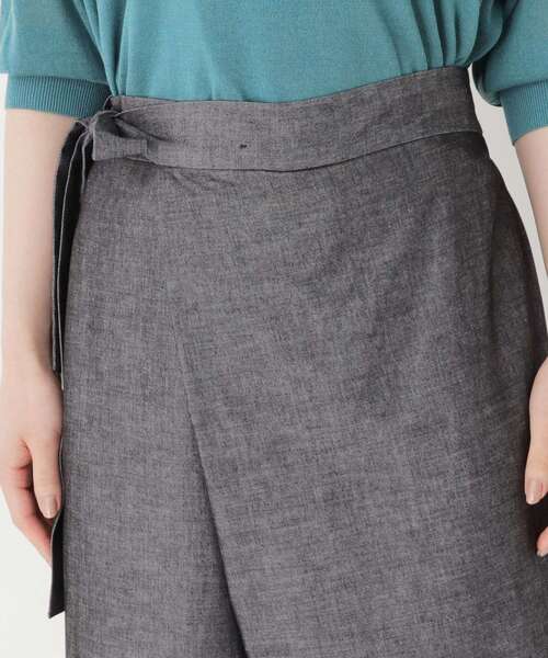 Airpapel（エアパペル）の「◆リノリオツイル（その他パンツ・レディース・ガンメタ/ライトベージュ・11/09）」の6枚目の写真
