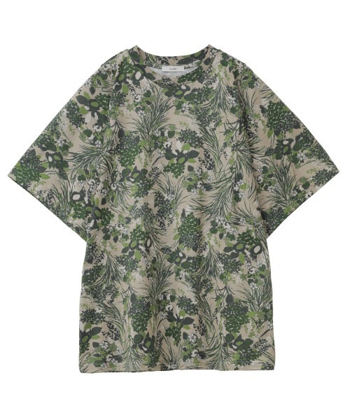 クラネ正規品❗️新品紙タグ付き⭐️CLANE NOVEL FLOWER T/S