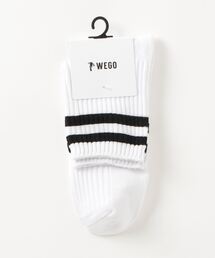 WEGO | WEGO/ラインリブソックス(ソックス/靴下)