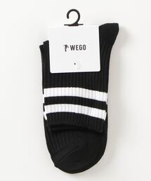 WEGO | WEGO/ラインリブソックス(ソックス/靴下)
