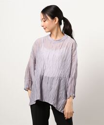 Green　Parks | シアーワッシャーブラウス(シャツ/ブラウス)
