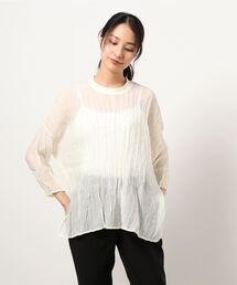 Green　Parks | シアーワッシャーブラウス＊＊(シャツ/ブラウス)