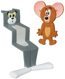 ULTRA DETAIL FIGURE（ウルトラディティールフィギア）の「UDF TOM AND JERRY SERIES 2 TOM AND JERRY（Pressed）（フィギュア）」