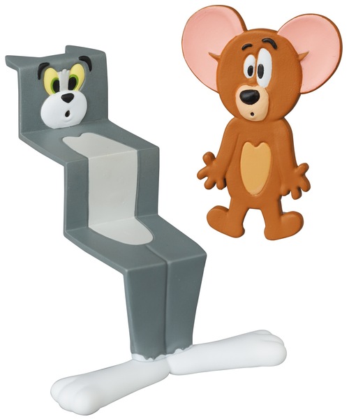 ULTRA DETAIL FIGURE(ウルトラディティールフィギア)の「UDF TOM AND JERRY SERIES 2 TOM AND JERRY(Pressed)(フィギュア・メンズ・その他・FREE)」の1枚目の写真