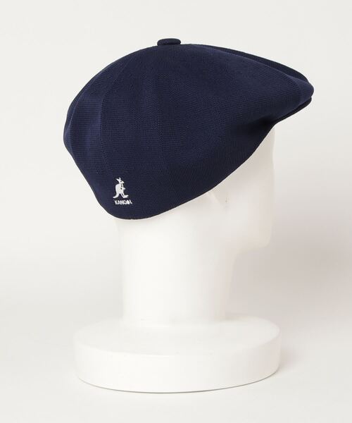 KANGOL（カンゴール）の「SMU Tropic Galaxy トロピックギャラクシーハンチング（ハンチング/ベレー帽・メンズ・ネイビー/チャコールグレー/レッド系その他/ベージュ/ブラック×レッド/ブラック×ゴールド/ブラック/レッド・L/M/XL）」の12枚目の写真