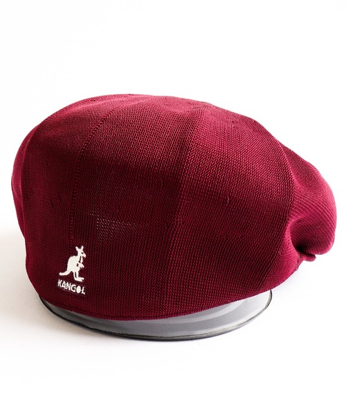 KANGOL（カンゴール）の「SMU Tropic Galaxy トロピックギャラクシーハンチング（ハンチング/ベレー帽・メンズ・ネイビー/チャコールグレー/レッド系その他/ベージュ/ブラック×レッド/ブラック×ゴールド/ブラック/レッド・L/M/XL）」の8枚目の写真