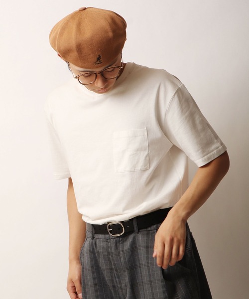 KANGOL（カンゴール）の「SMU Tropic Galaxy トロピックギャラクシーハンチング（ハンチング/ベレー帽・メンズ・ネイビー/チャコールグレー/レッド系その他/ベージュ/ブラック×レッド/ブラック×ゴールド/ブラック/レッド・L/M/XL）」の19枚目の写真