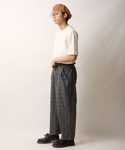 KANGOL（カンゴール）の「SMU Tropic Galaxy トロピックギャラクシーハンチング（ハンチング/ベレー帽・メンズ・ネイビー/チャコールグレー/レッド系その他/ベージュ/ブラック×レッド/ブラック×ゴールド/ブラック/レッド・L/M/XL）」の20枚目の写真