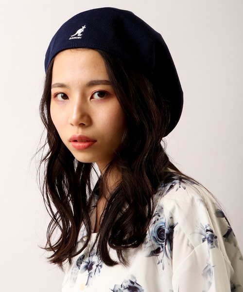 KANGOL（カンゴール）の「SMU Tropic Galaxy トロピックギャラクシーハンチング（ハンチング/ベレー帽・メンズ・ネイビー/チャコールグレー/レッド系その他/ベージュ/ブラック×レッド/ブラック×ゴールド/ブラック/レッド・L/M/XL）」の22枚目の写真