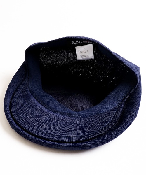 KANGOL（カンゴール）の「SMU Tropic Galaxy トロピックギャラクシーハンチング（ハンチング/ベレー帽・メンズ・ネイビー/チャコールグレー/レッド系その他/ベージュ/ブラック×レッド/ブラック×ゴールド/ブラック/レッド・L/M/XL）」の21枚目の写真