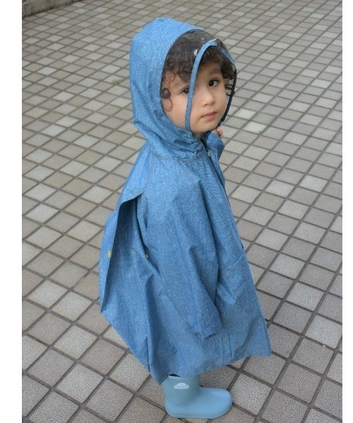 Lealole レインコート 収納バッグ付き レインコート ポンチョ Lealole レアローレ のファッション通販 Zozotown