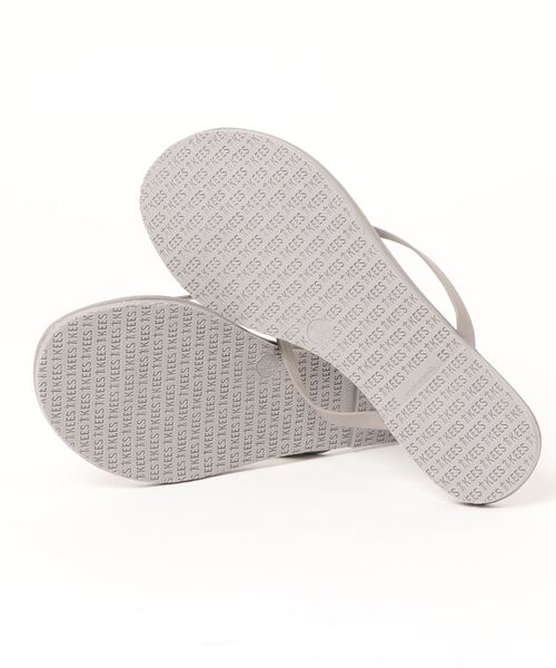 IENA(イエナ)の「【TKEES/ティキーズ】FLIP FLOPS◆(サンダル・レディース・ブラック/ライトグレー/ネイビー・36/37/38/39)」の4枚目の写真