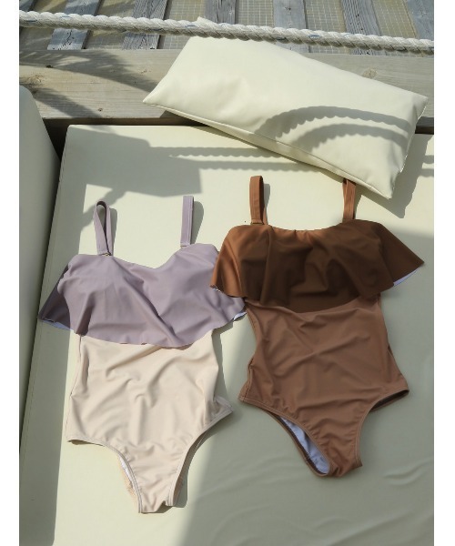 TRUNC 88（トランクエイティーエイト）の「Color Block Swimwear