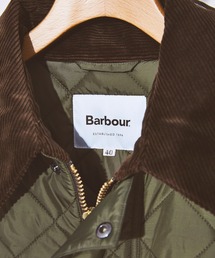 Barbour | 【Barbour / バブアー】 別注 BURGHLEY キルティングロングコート(ステンカラーコート)