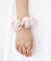 MODE ROBE | サテンカラーシュシュ(シュシュ)