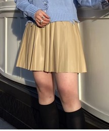 Ctr1 | Ctr1/コントロール/レザープリーツスカート(スカート)