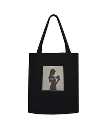 ANDGEEBEE | 【UNISEX】シルエットトートバッグ(トートバッグ)