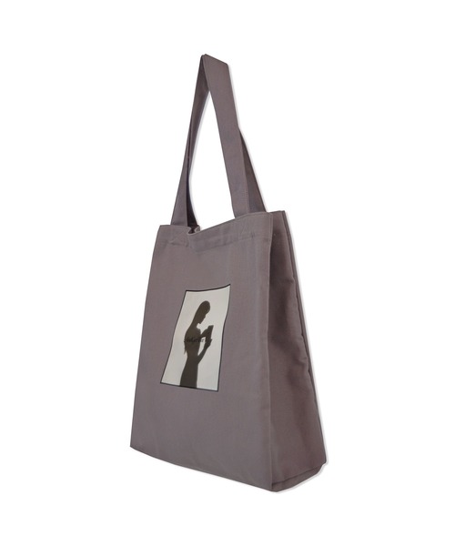 ANDGEEBEE（アンジービー）の「【UNISEX】シルエットトートバッグ（トートバッグ・レディース・パープル/ブラック・FREE）」の16枚目の写真