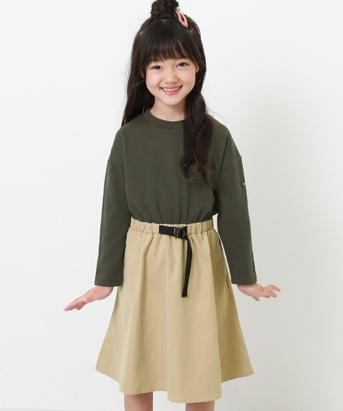 セール ベルト付き長袖ドッキングワンピース ワンピース Devirock デビロック のファッション通販 Zozotown セール ベルト付き長袖ドッキングワンピース ワンピース Devirock デビロック のファッション通販 Zozotown