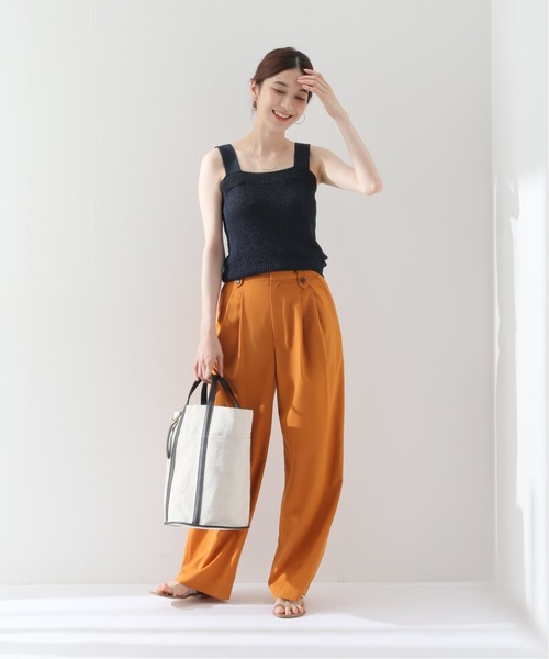 Spick & Span（スピックアンドスパン）の「畦ビスチェ（ニット
