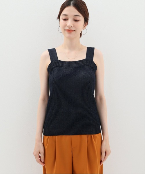 Spick & Span（スピックアンドスパン）の「畦ビスチェ（ニット