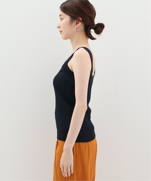 Spick & Span（スピックアンドスパン）の「畦ビスチェ（ニット