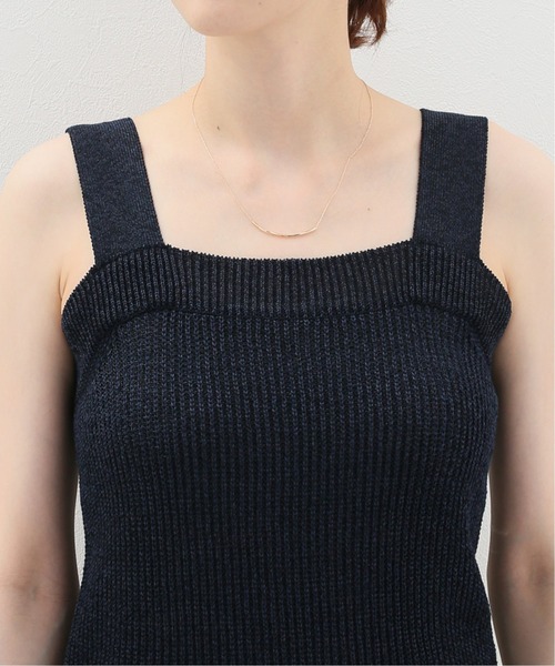 Spick & Span（スピックアンドスパン）の「畦ビスチェ（ニット