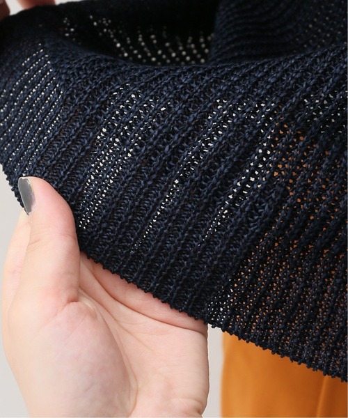 Spick & Span（スピックアンドスパン）の「畦ビスチェ（ニット