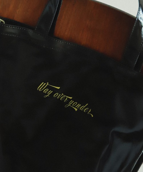 rapiecage（ラピエサージュ）の「PVCコーティングショルダートートBAG（ショルダーバッグ・レディース・ホワイト/ブラック/サックスブルー・FREE）」の14枚目の写真