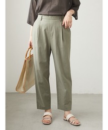 Green　Parks | ベルギーリネンブレンド ストレートパンツ＊(その他パンツ)