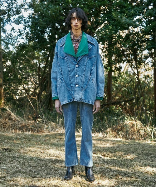 Iroquois（イロコイ）の「CHEMICAL BIO DENIM JK（デニムジャケット 